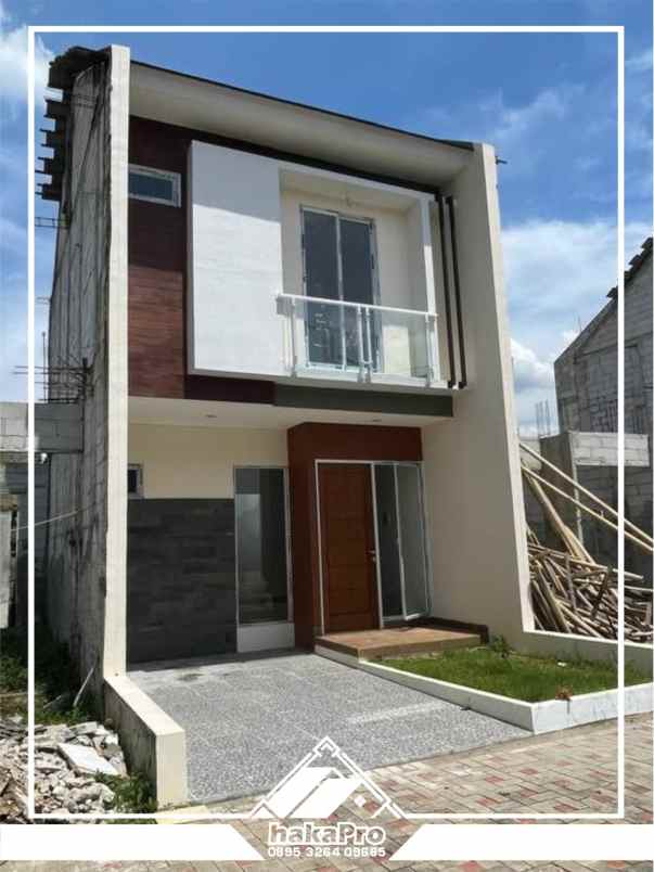 dijual rumah pinang pamulang tangerang