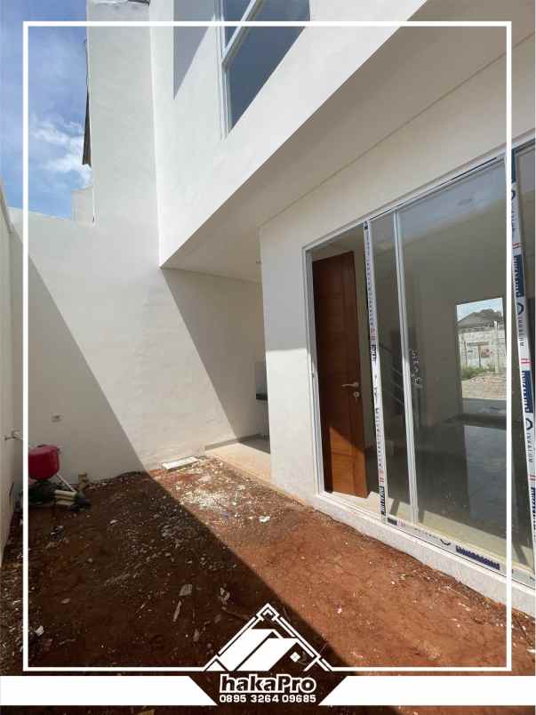 dijual rumah pinang pamulang tangerang