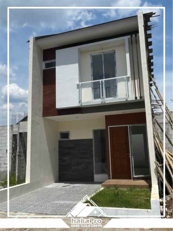 dijual rumah pinang pamulang tangerang