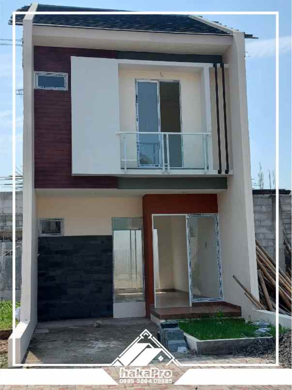 dijual rumah pinang pamulang tangerang