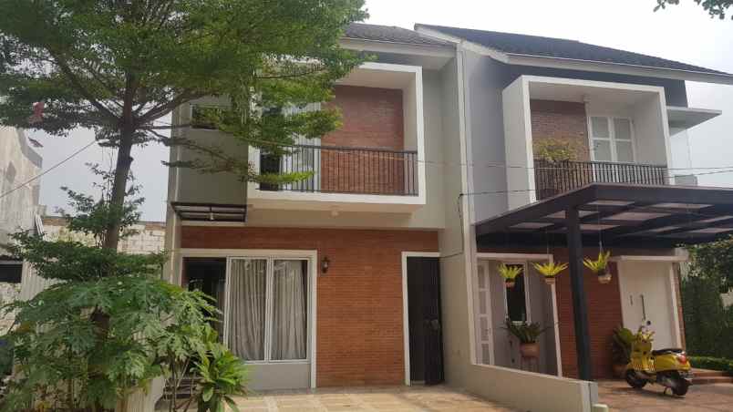 dijual rumah pondok bambu jatiwaringin