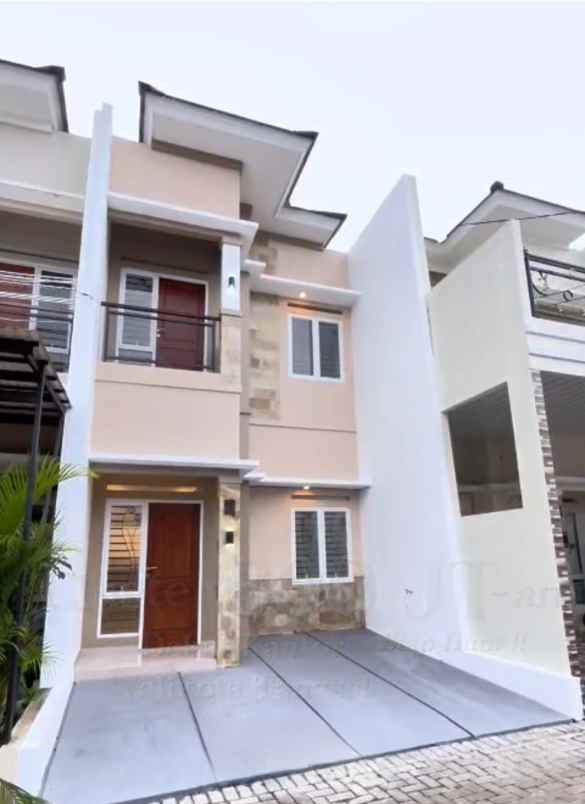 dijual rumah pondok benda pamulang