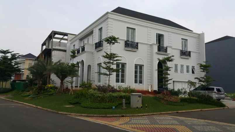 dijual rumah pondok hijau golf gading