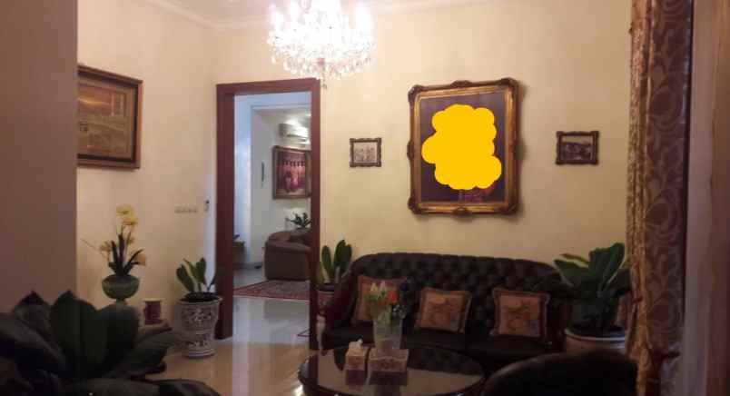 dijual rumah pondok indah jakarta selatan