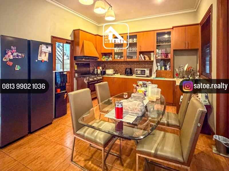 dijual rumah pondok indah kebayoran