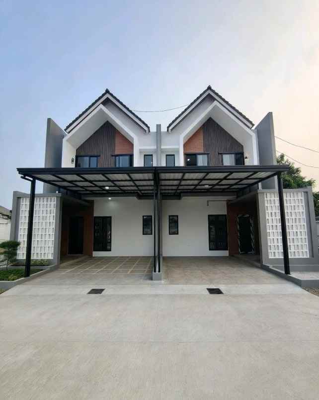 dijual rumah pondok kelapa jaktim