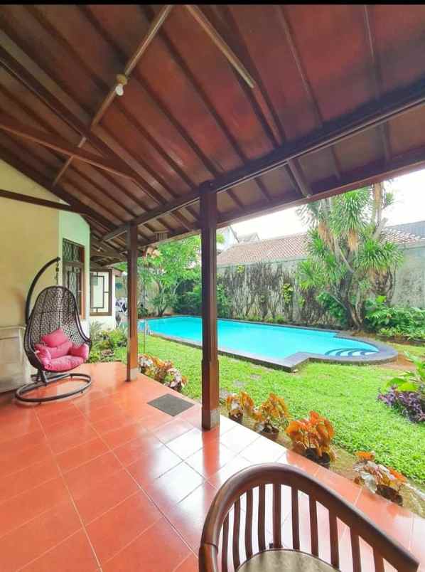 dijual rumah pondok labu