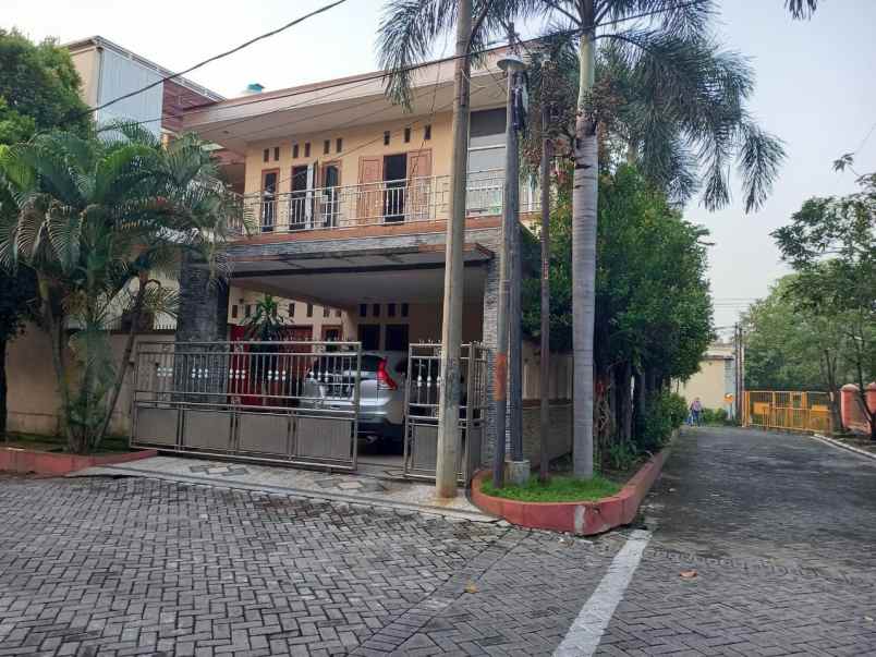 dijual rumah pondok mutiara