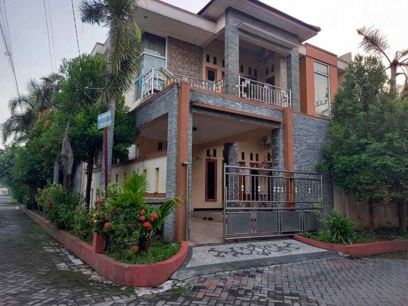 dijual rumah pondok mutiara
