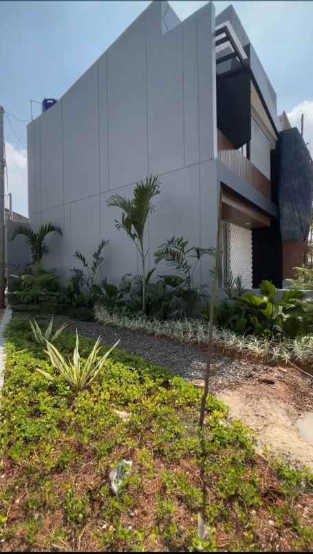 dijual rumah pondok petir