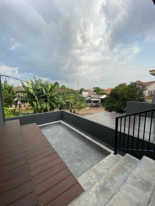 dijual rumah pondok ranji bintaro