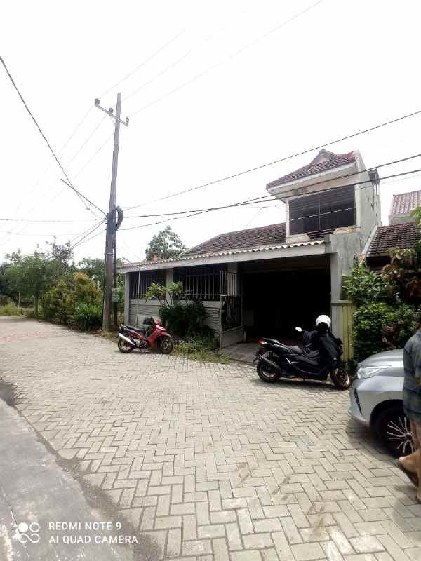 dijual rumah pondok tjandra indah