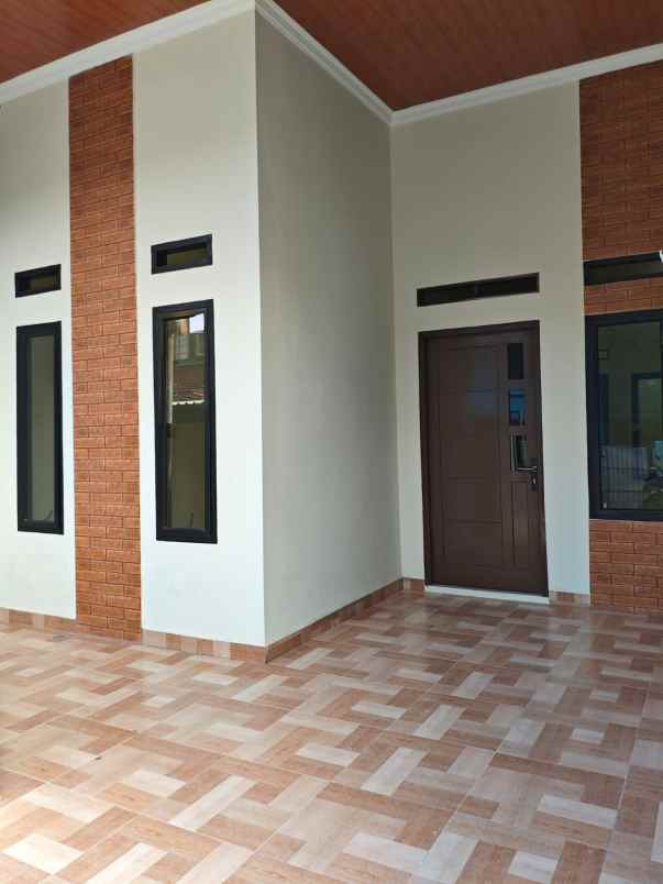 dijual rumah pondok ungu permai sektor