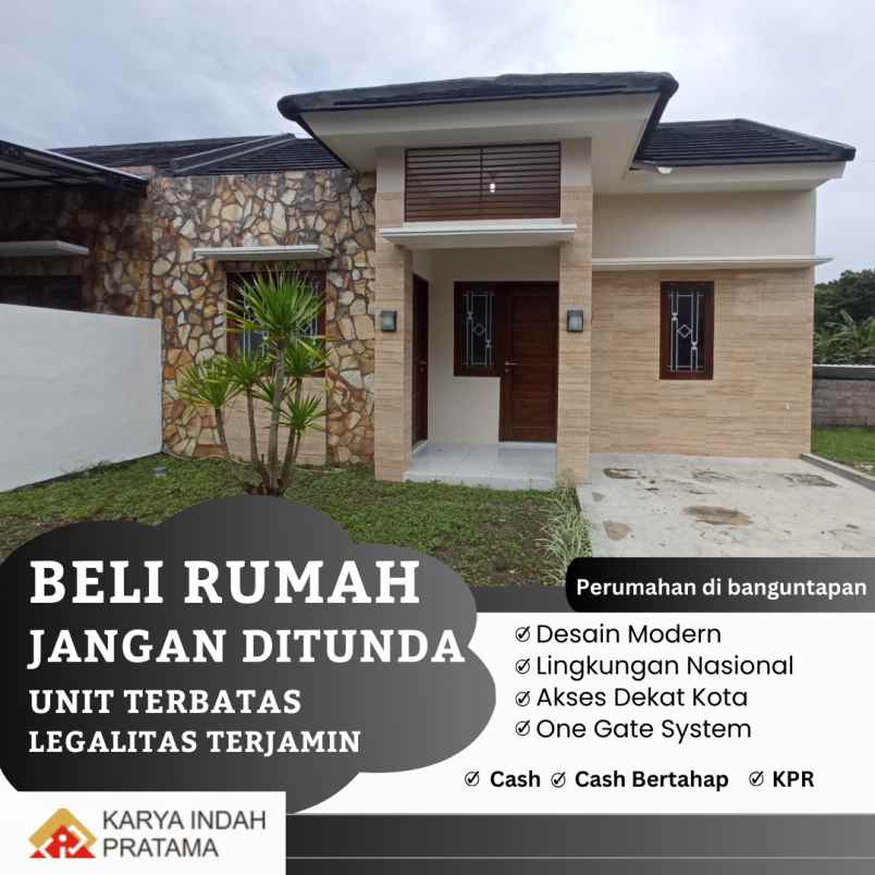 dijual rumah potorono