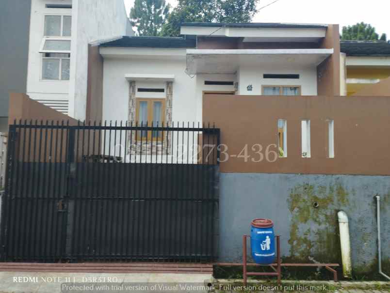 dijual rumah pratama asri residence