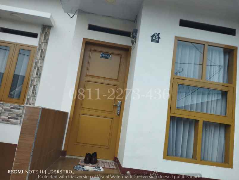 dijual rumah pratama asri residence