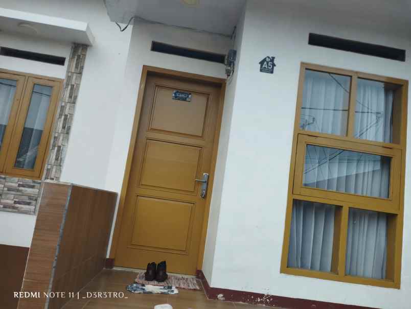 dijual rumah pratama asri residence