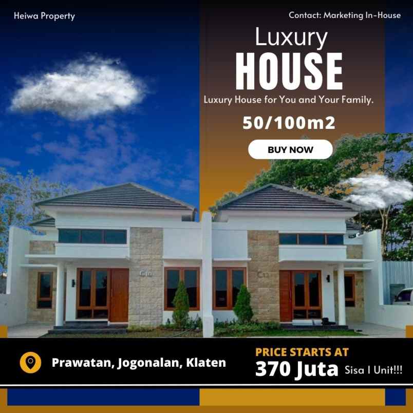 dijual rumah prawatan jogonalan klaten