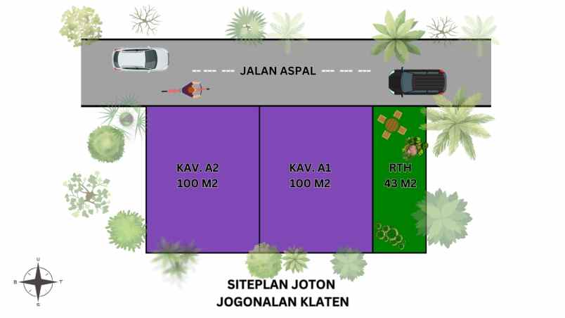 dijual rumah prawatan jogonalan klaten