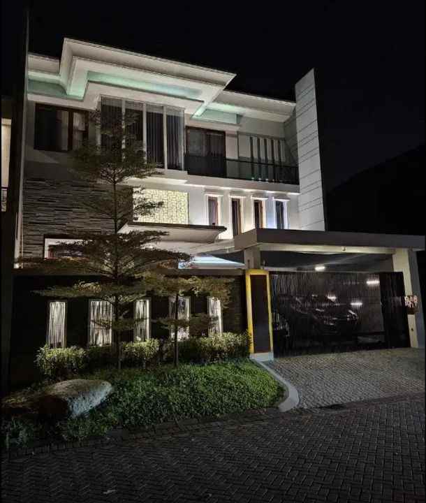 dijual rumah puri galaxy lotus garden