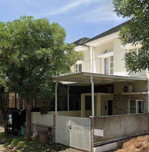 dijual rumah puri surya jaya gedangan