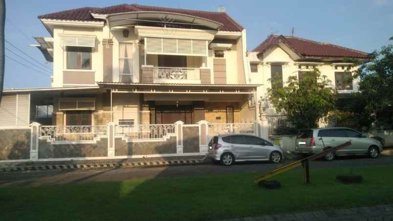 dijual rumah purimas regency