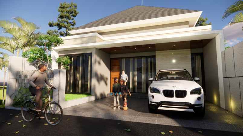 dijual rumah purwomartani sleman