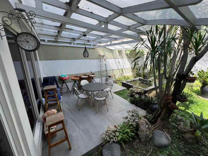 dijual rumah raffles garden citraland