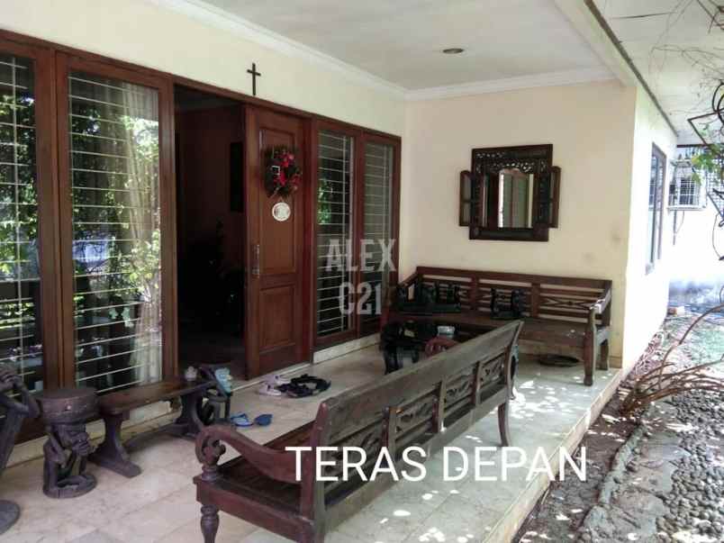 dijual rumah ragunan