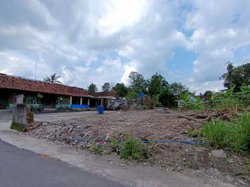 dijual rumah randusari prambanan klaten