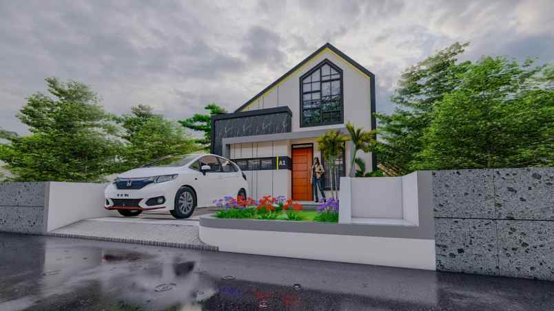 dijual rumah randusari prambanan klaten