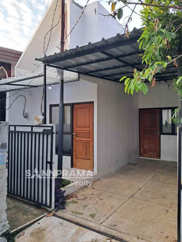 dijual rumah rangkapan jaya