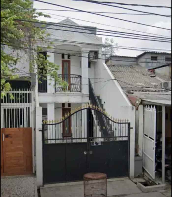 dijual rumah rawamangun jakarta timur