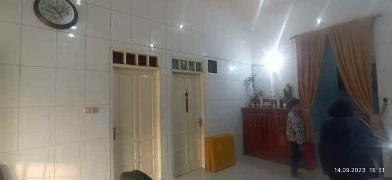 dijual rumah regency melati mas