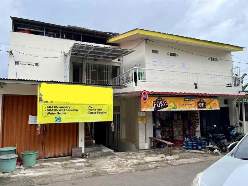 dijual rumah ridwan rais