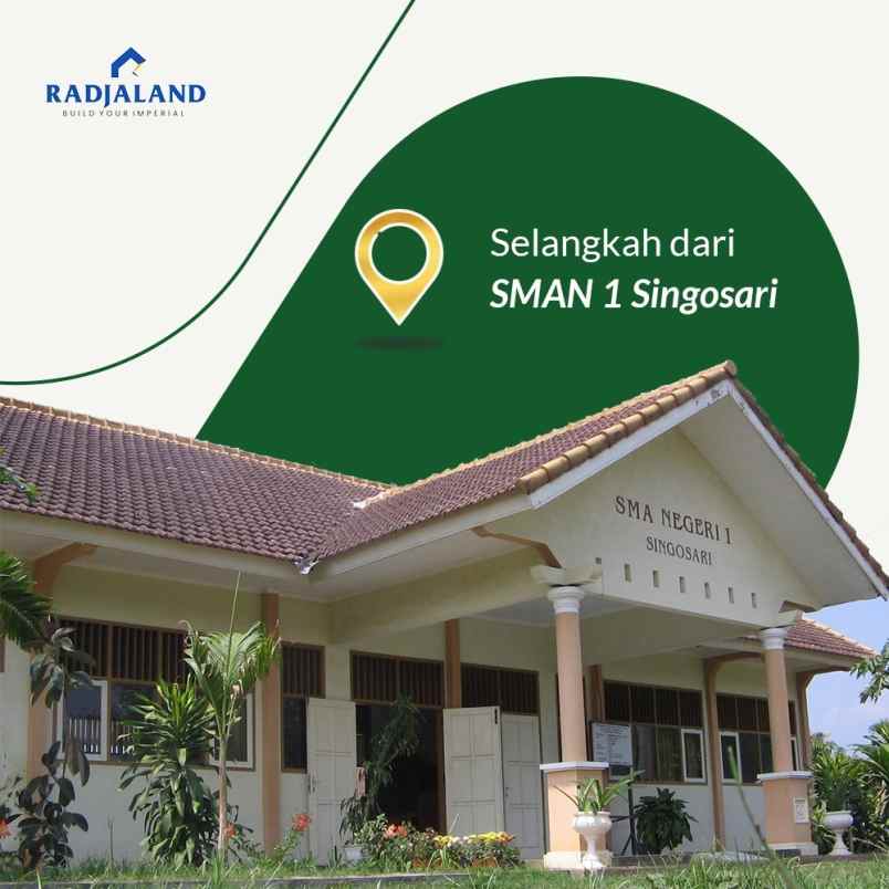 dijual rumah royal singosari