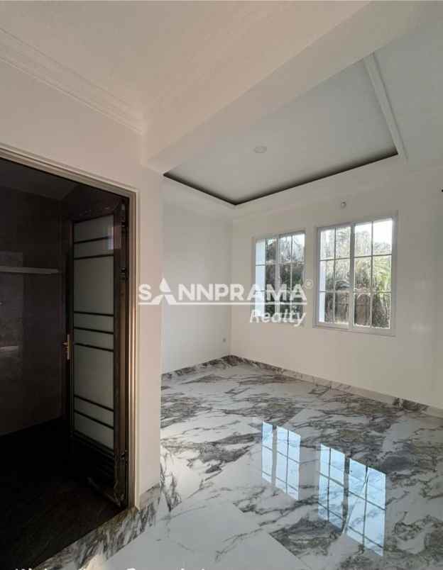 dijual rumah rumah baru disain mewah di beji depok