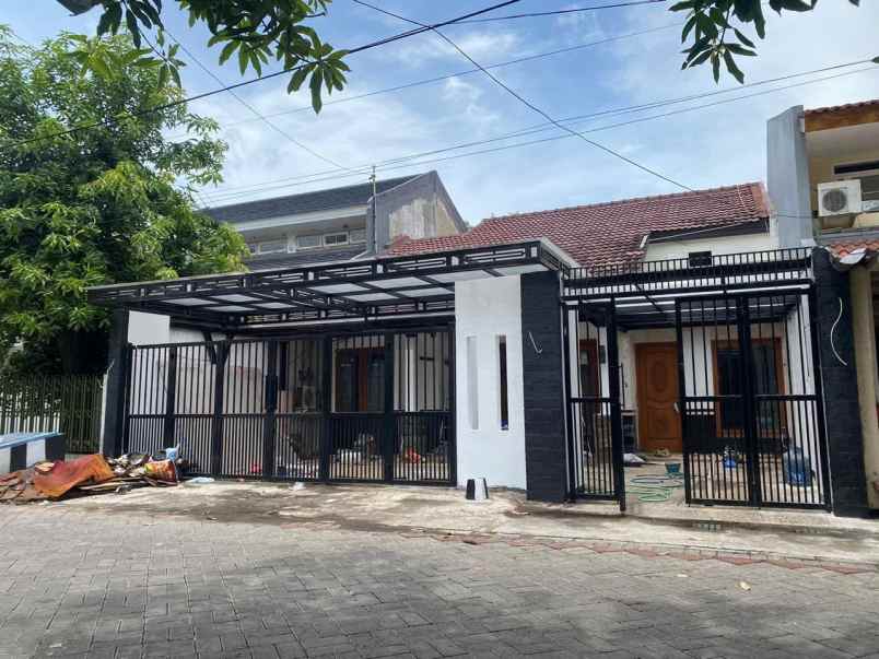 dijual rumah rungkut mejoyo