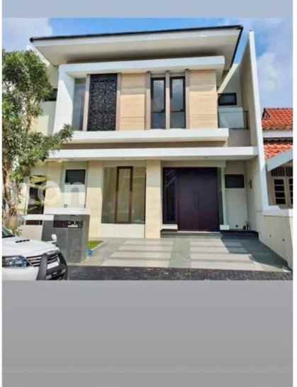 dijual rumah rungkut surabaya