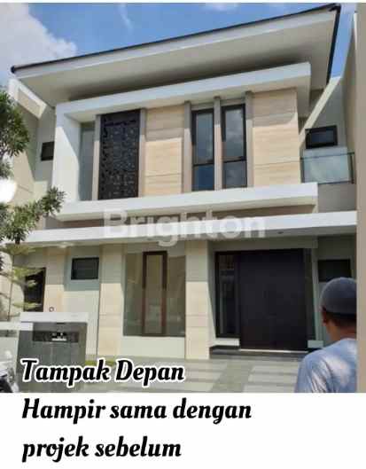 dijual rumah rungkut surabaya