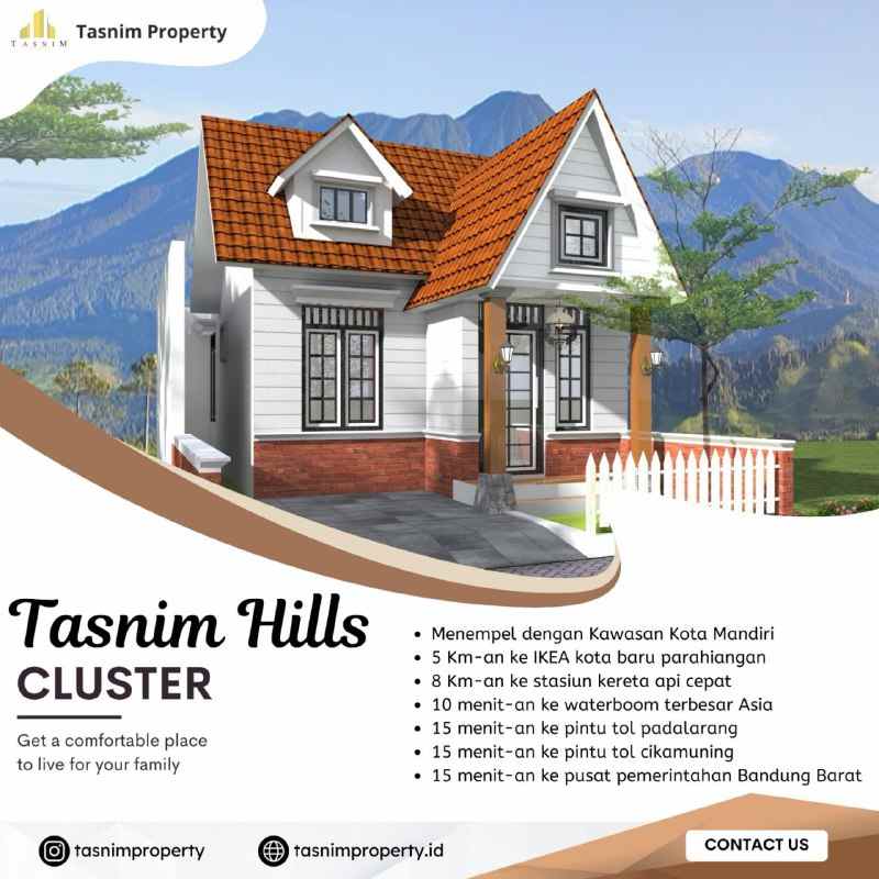 dijual rumah saguling kab bandung barat