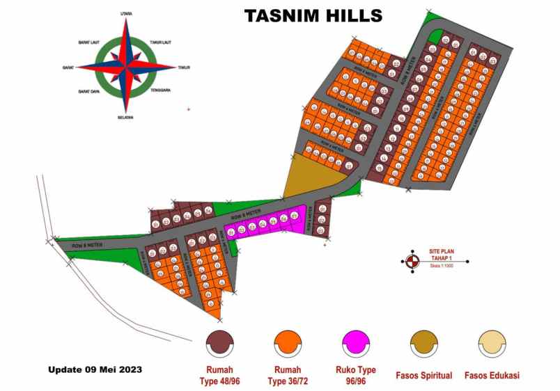 dijual rumah saguling kab bandung barat