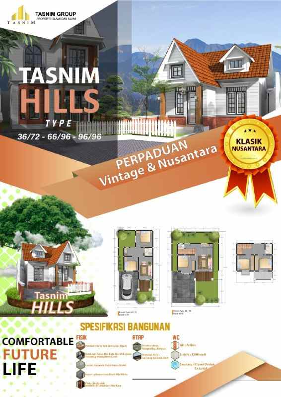 dijual rumah saguling kab bandung barat