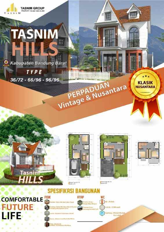 dijual rumah saguling kab bandung barat