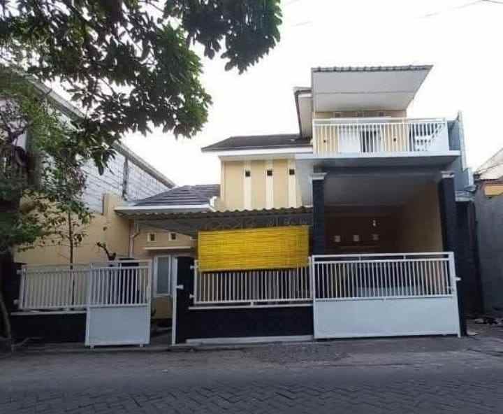dijual rumah sambisari lontar surabaya