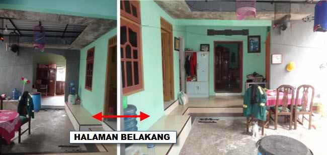 dijual rumah sampit no 43 dusun klotok
