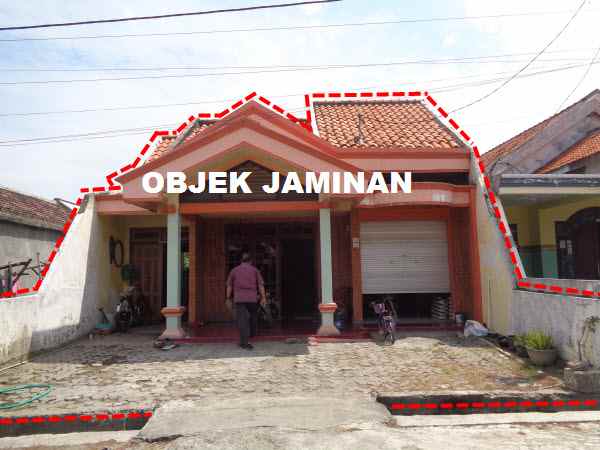 dijual rumah sampit no 43 dusun klotok