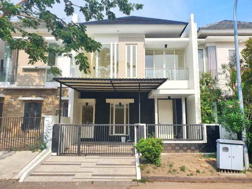 dijual rumah san diego pakuwon city