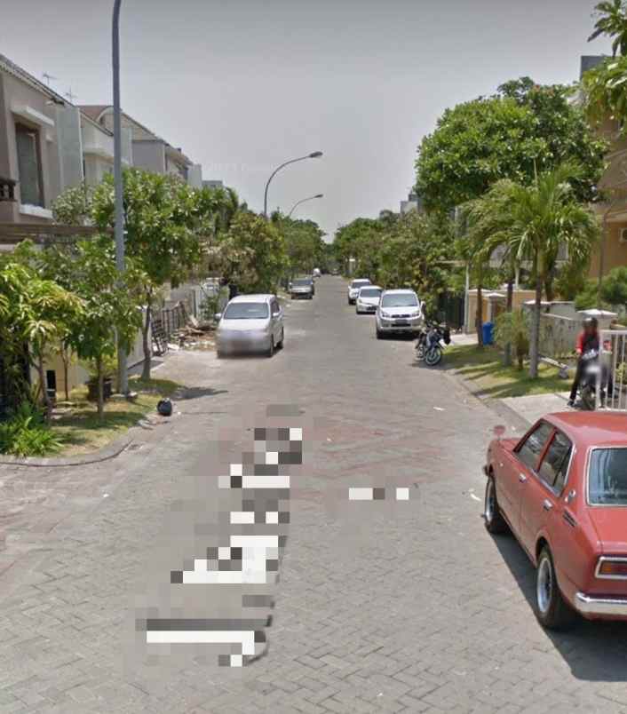 dijual rumah san diego pakuwon city