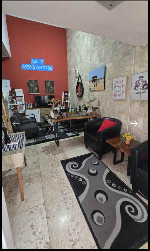 dijual rumah sariwangi